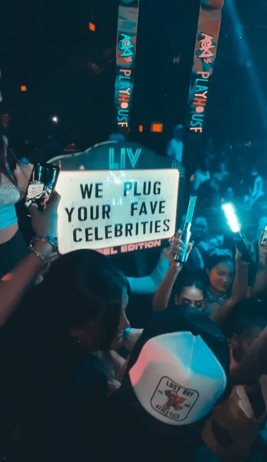 Celebrity connections